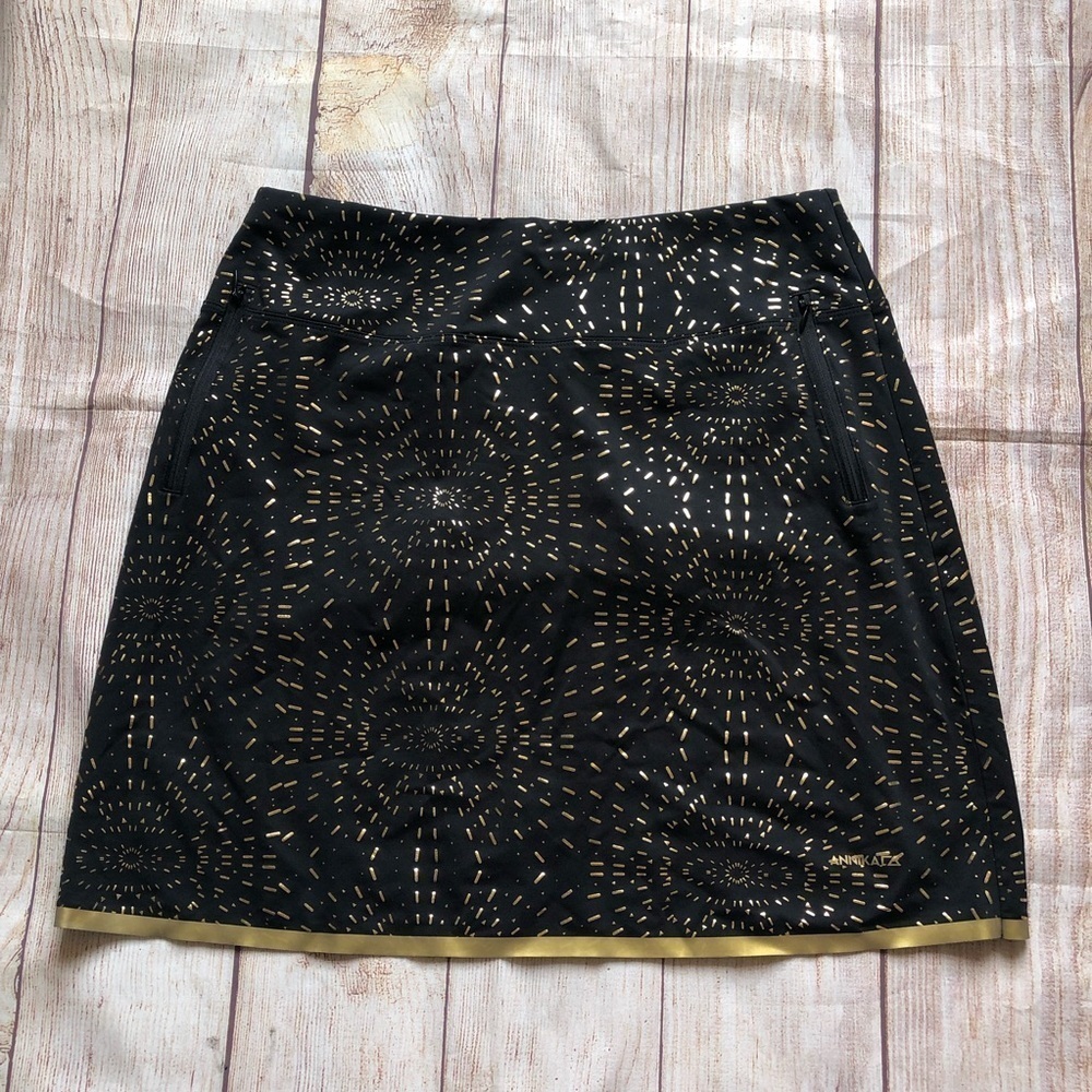 Annika Cutter & Buck Golf Skirt